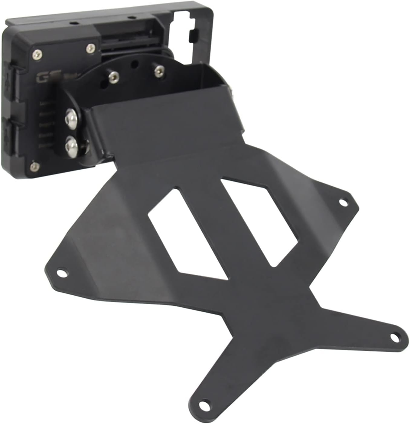 Motorcycle Navigation Bracket Motorcycle Accessories Navigation Bracket for Suzuki for V-Strom 650 for V-Strom 650 XT 2012 2013 2014 2015 2016 Phone Mount (Color : Bracket) image number 1