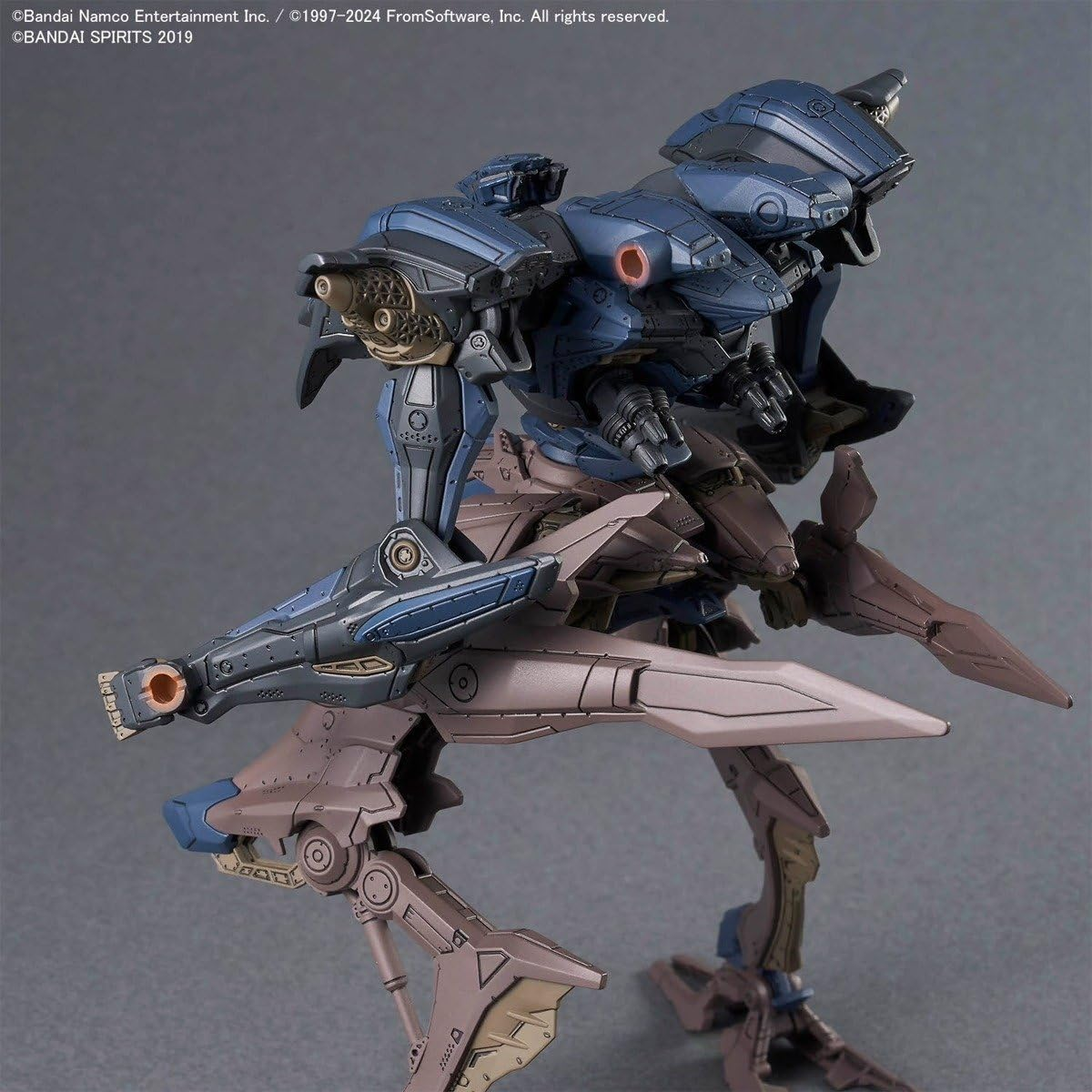BANDAI Hobby 30MM Armoured CORE VI Fires of Rubicon - Schneider NACHTREIHER/40E Steel Haze image number 4