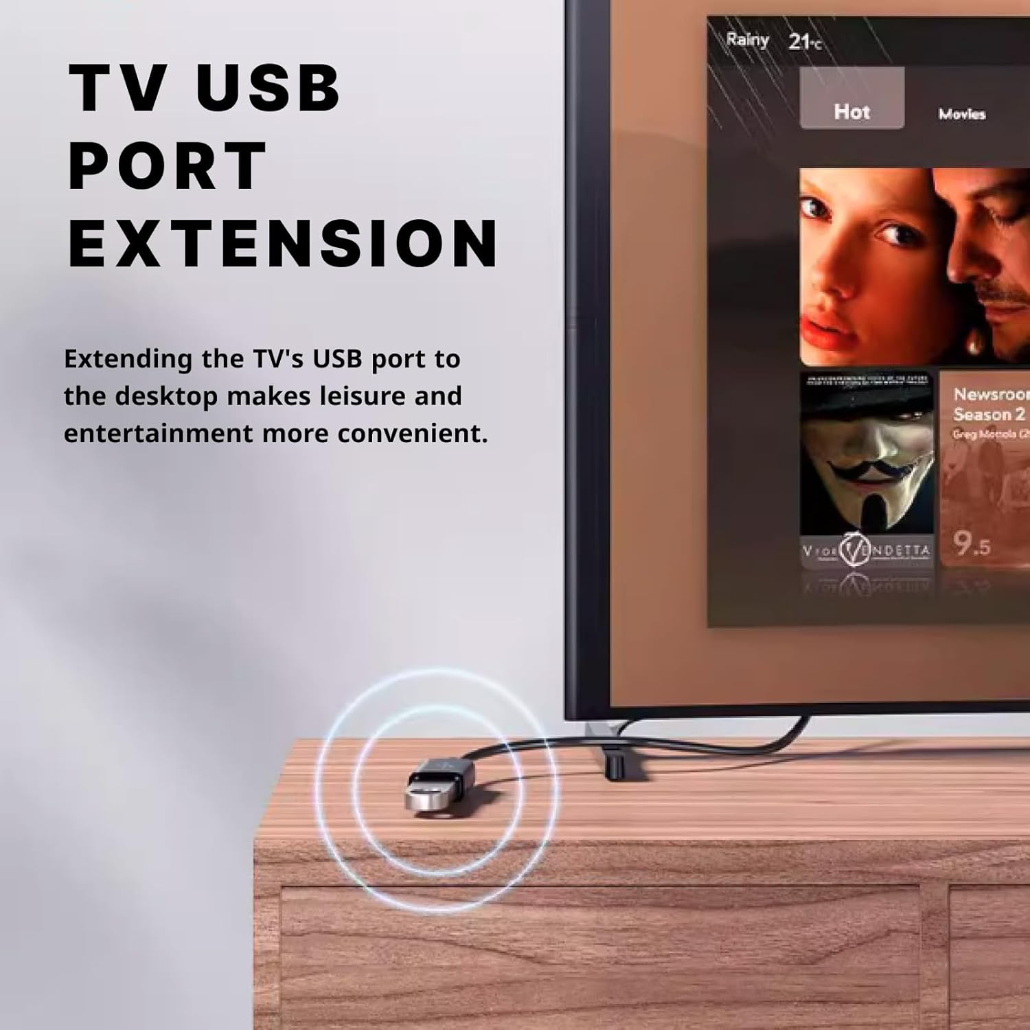 USB 3.0 Extension Cable 2M Type a Male to Female Braided Extender Cord for Fast Charging & 5Gbps Data Transfer, Compatible with Keyboards, Mice, Hubs, Flash Drives, Hard Drives, Printers, VR & More image number 3