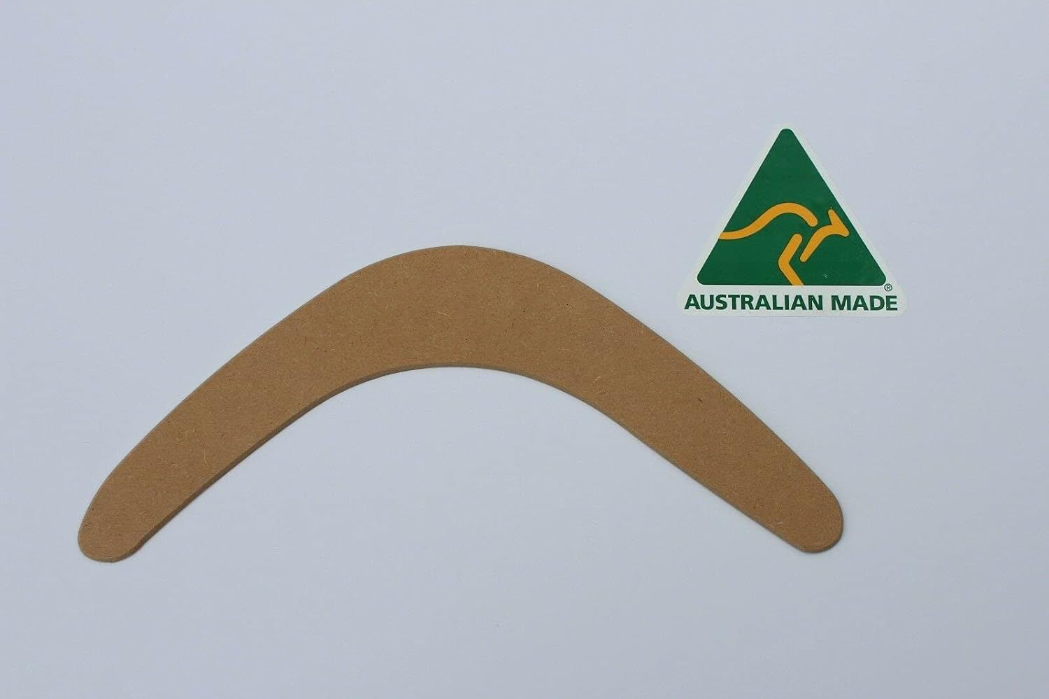 Australian Made 29Cm Blank Boomerang Shapes - Ready to Paint (Bundle of 15)