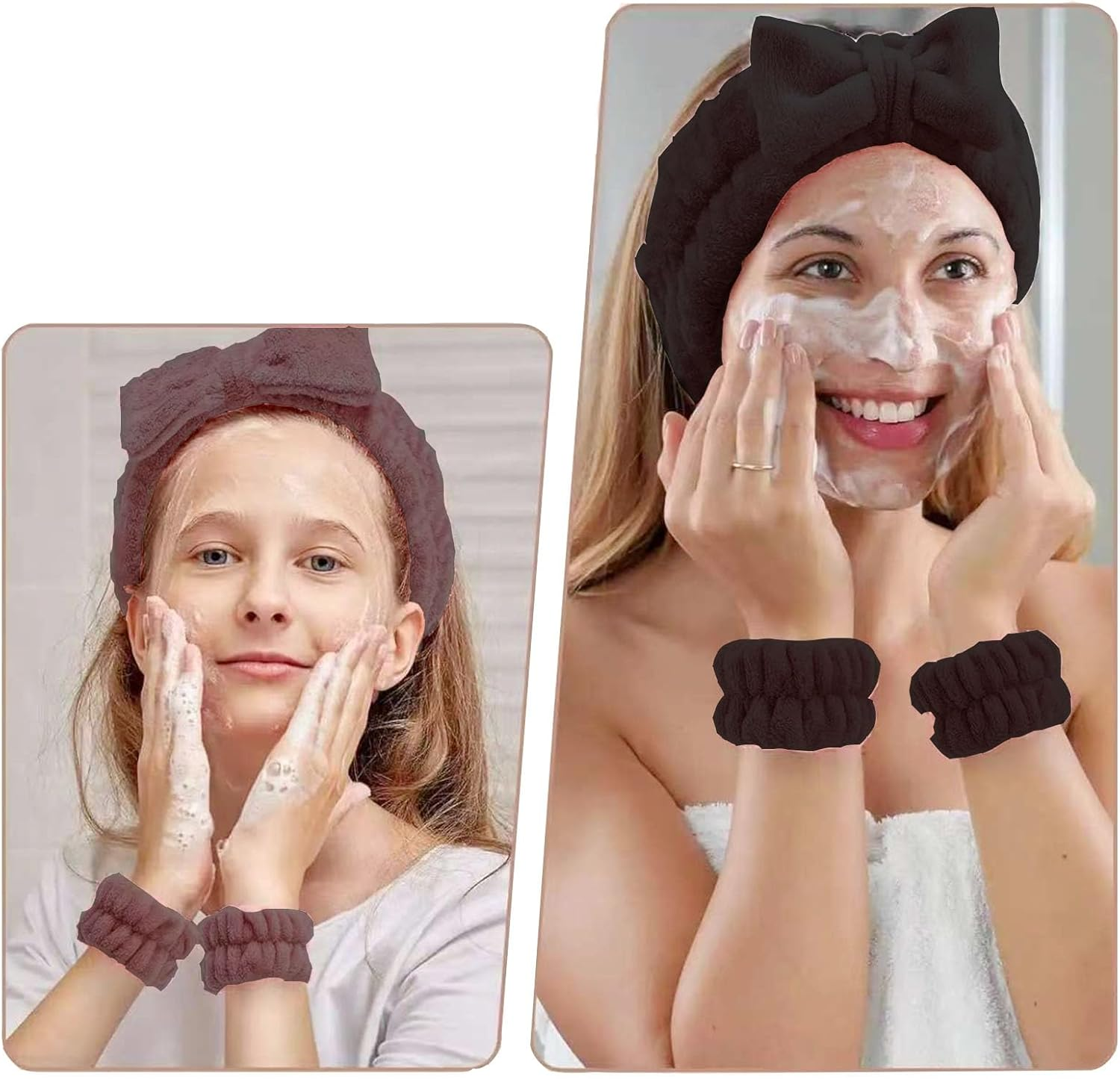 Makeup Brush Set, Professional Makeup Brushes Set, Gift Set for Face, Foundation, Blush, Eyeshadow, Contour, Concealer, Whitening, Beauty Egg, Random Colour #4 image number 6