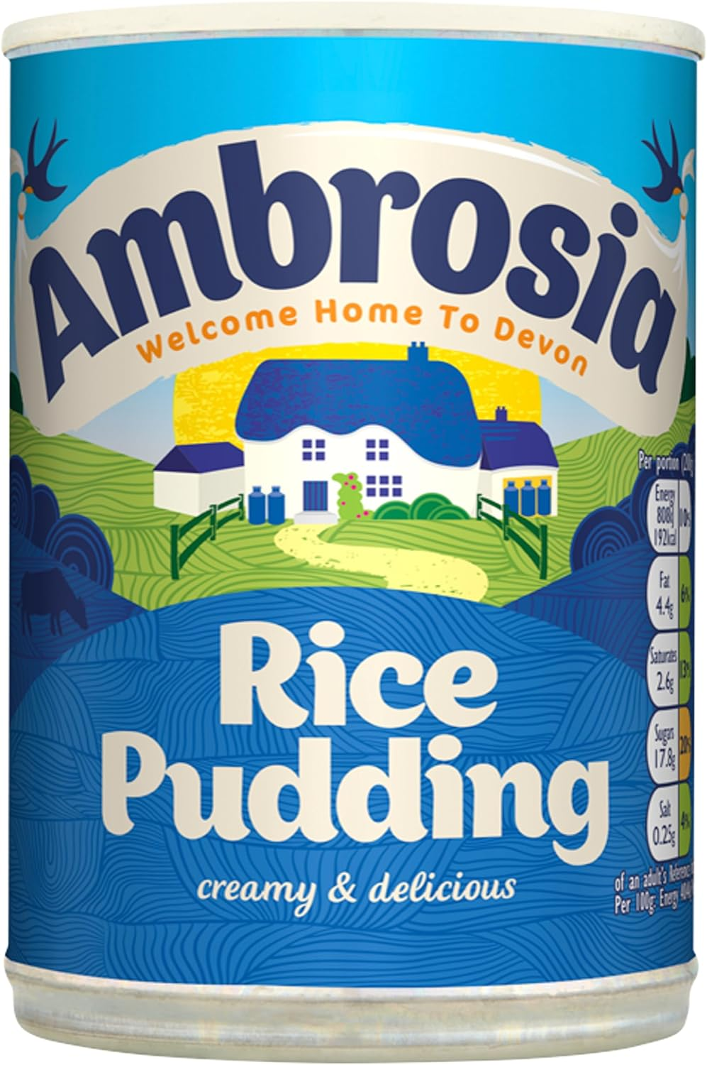 Ambrosia Creamed Rice, 400 G image number 6