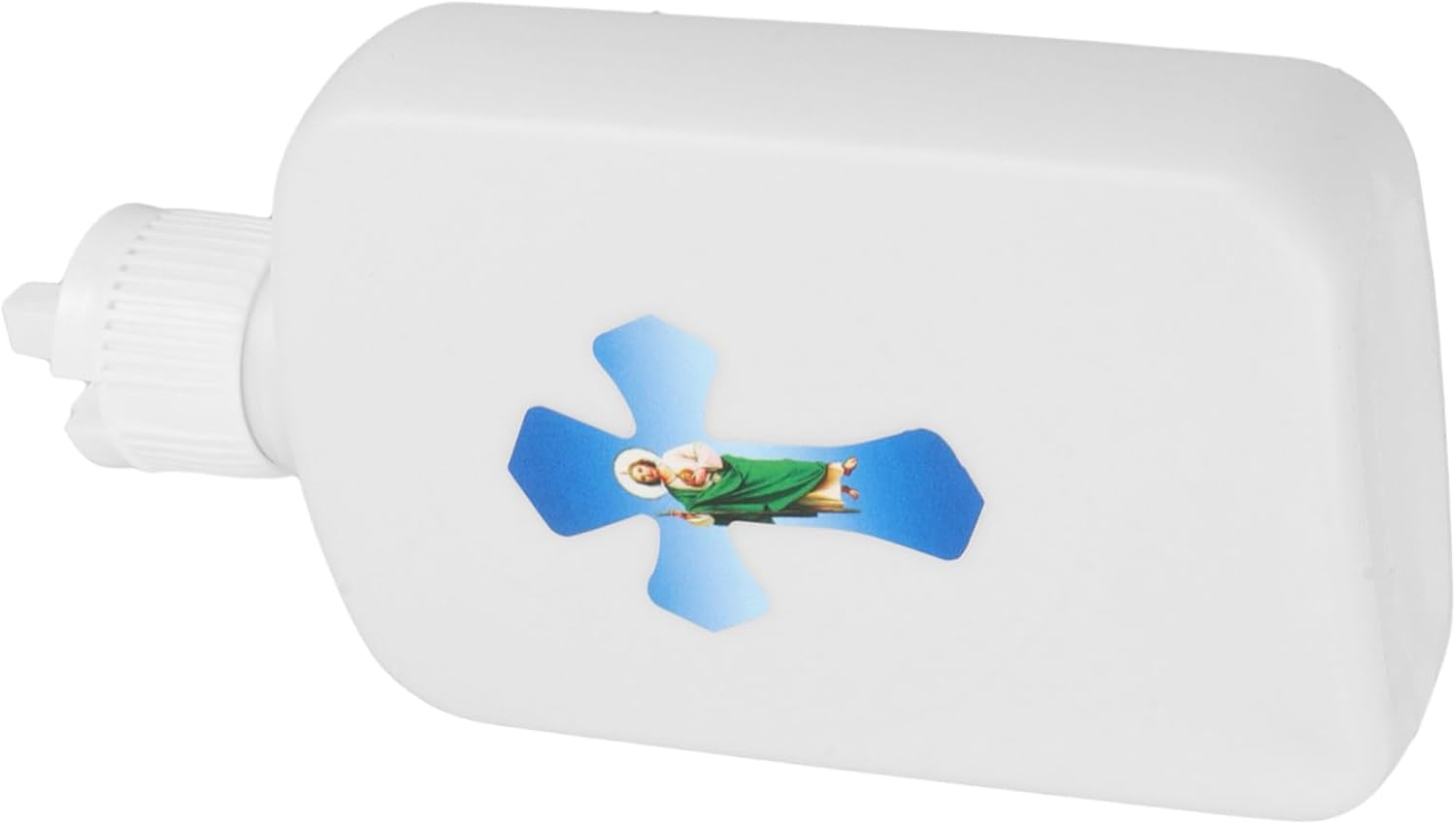 SOLUSTRE Catholic Holy Water Bottle Baptism Confirmation Storage Refined Design Religious Water Container image number 5