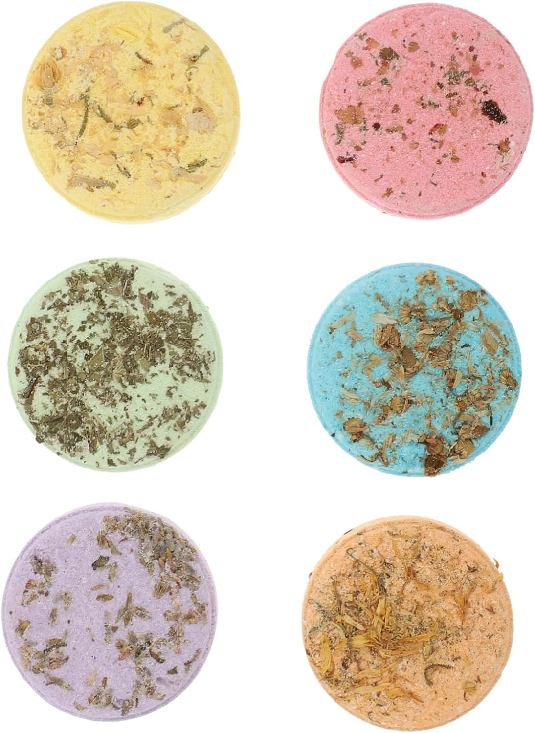 Gogogmee Essential Oil Sheets Aroma Tablets for Shower Bath Tablets Bathroom Accessories image number 1