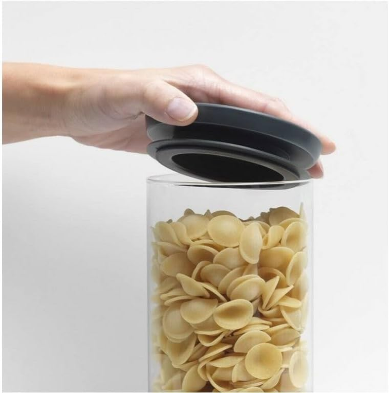 Brabantia 298301 Stackable Glass Jar, 0.3 L image number 4