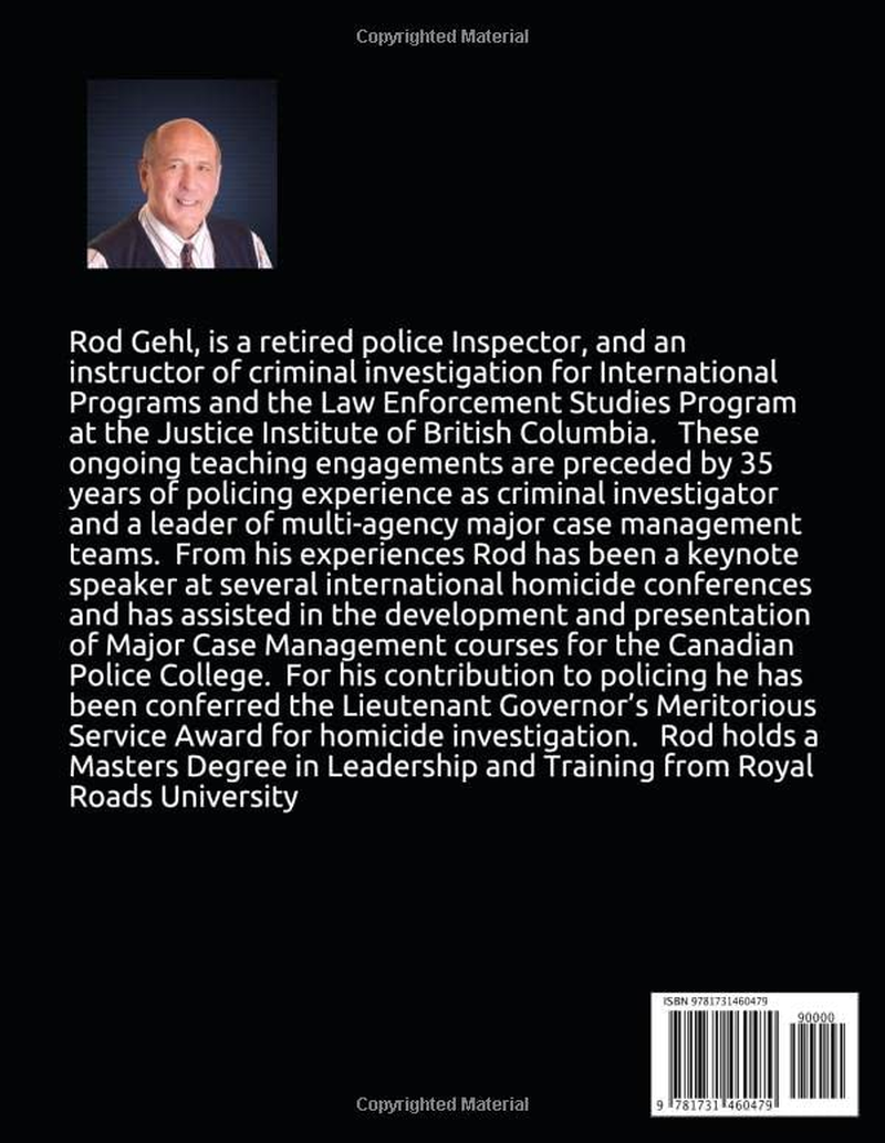 Introduction to Criminal Investigation - Processes, Practices, and Thinking