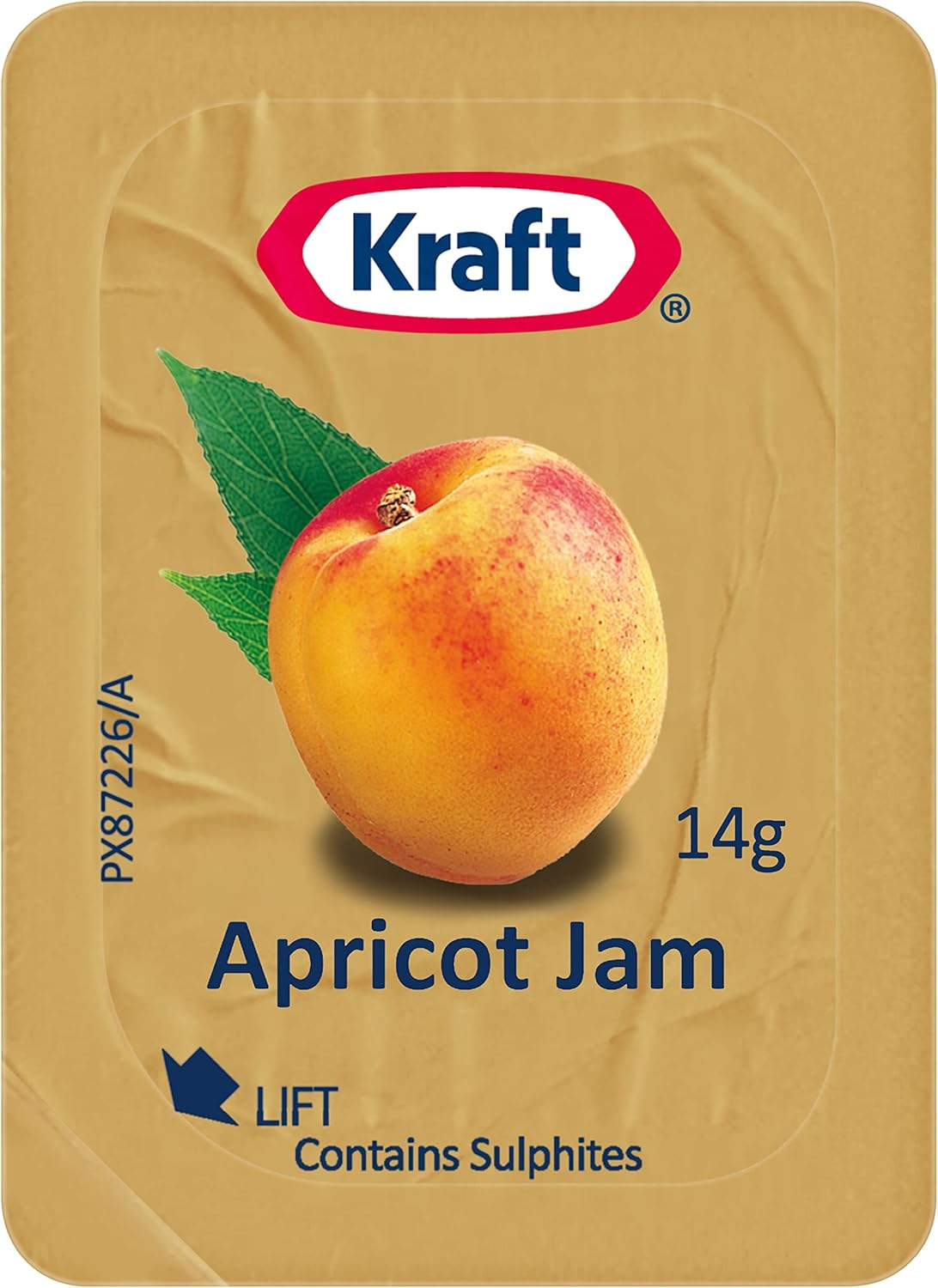 Kraft Apri Cot Jam Sachets Portion Box Conserve Spread 14G (Box of 300) image number 3