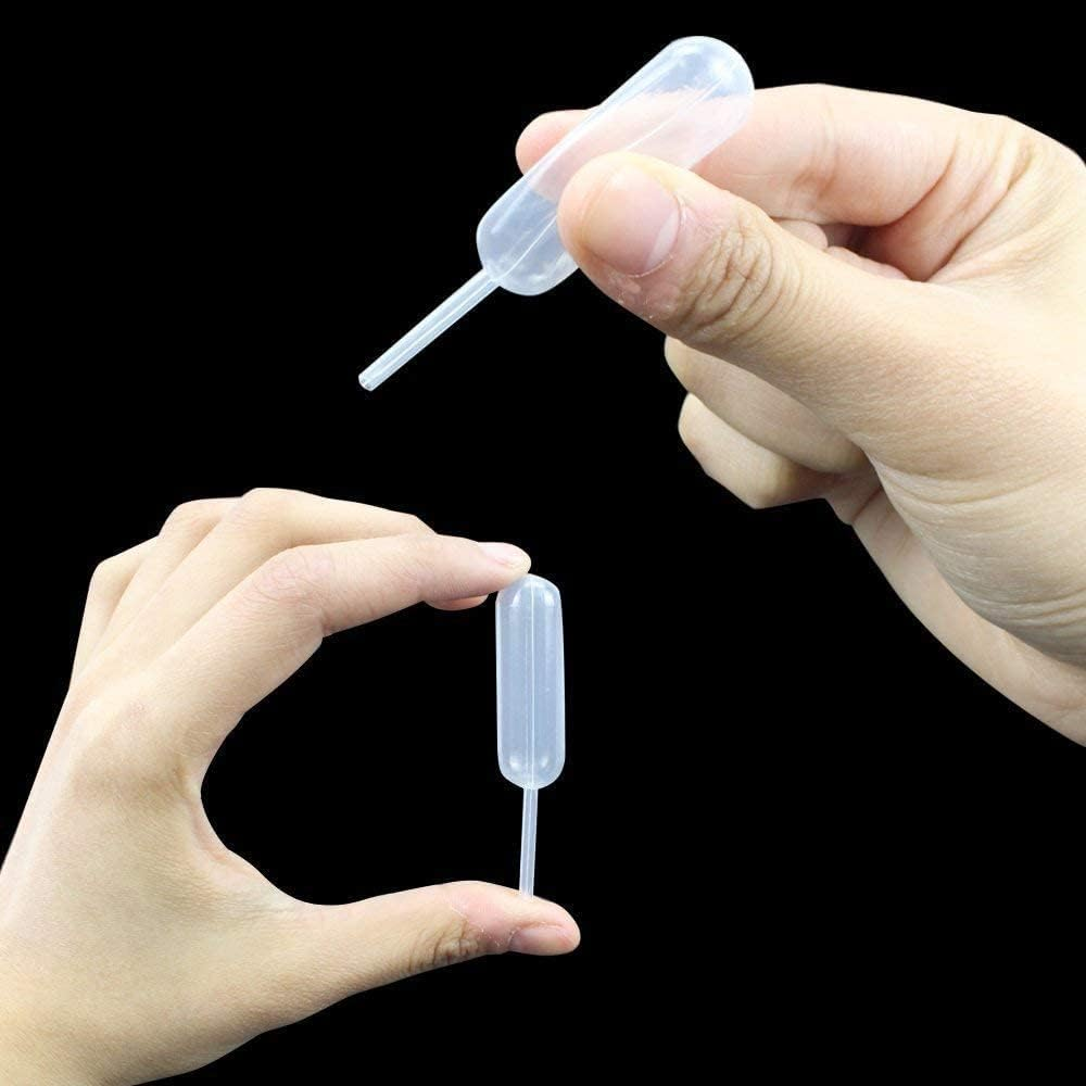 200Pcs 4Ml Plastic Pipettes Squeeze Transfer Pipettes Suitable for Chocolate, Cupcakes, Strawberries image number 3