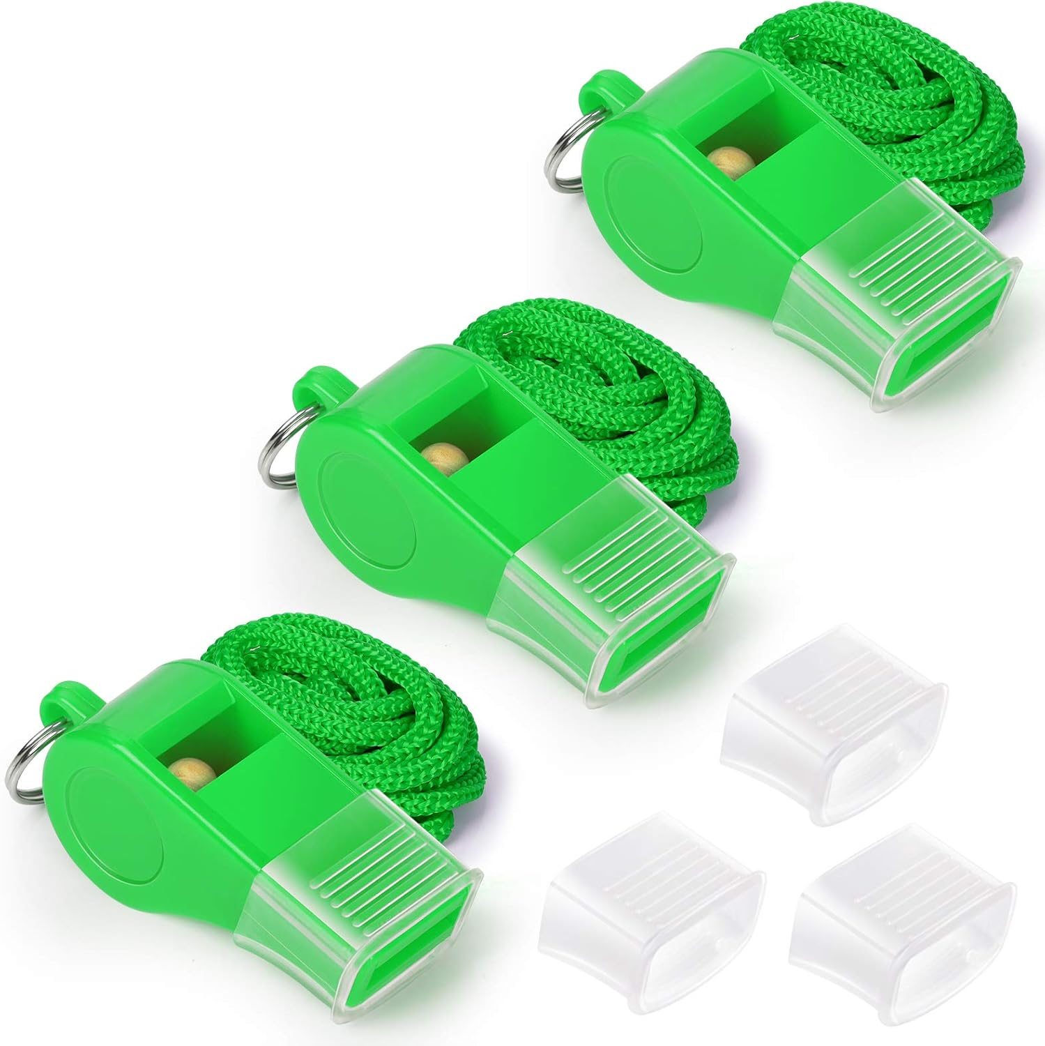 Fya Whistle with Lanyard and Mouth Grip, Super Loud Sports Whistles, Perfect for Coaches, Referees, Emergency, Lifeguard, Survival, Outdoor