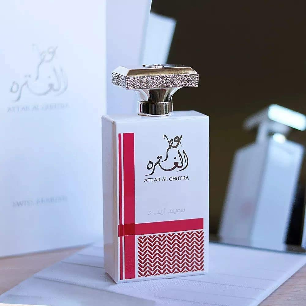 Attar Al Ghutra by Swiss Arabian for Men - 3.4 Oz EDP Spray