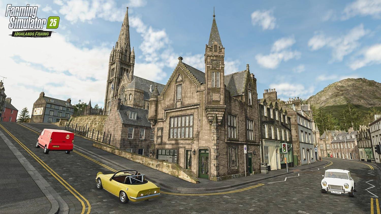 Farming Simulator 25 Highlands Fishing Edition - PS5 image number 5