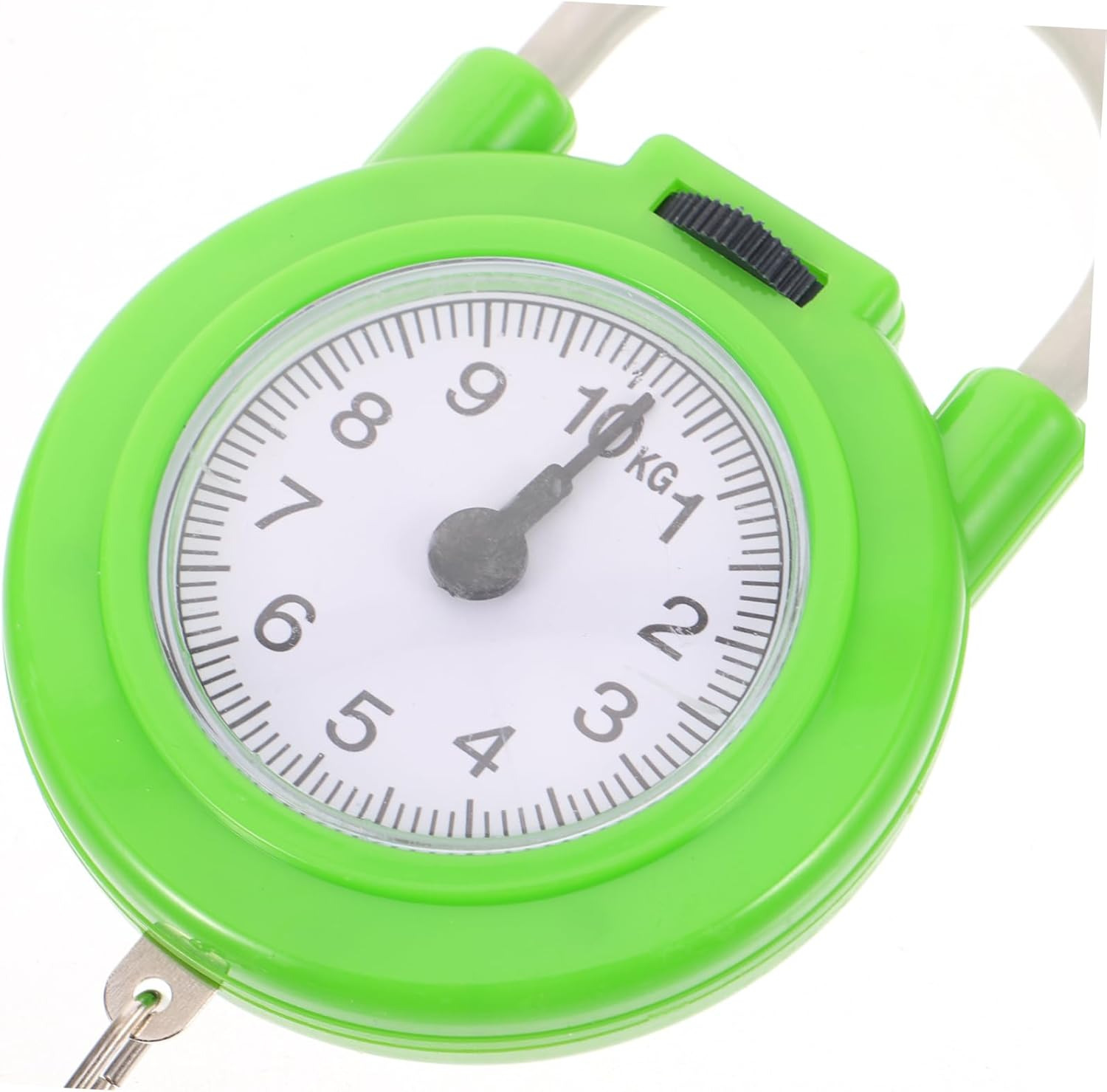 CIYODO Portable Spring Scale Small Manual Luggage Scale for Travel Hook for Checking Hand Luggage Weight image number 2