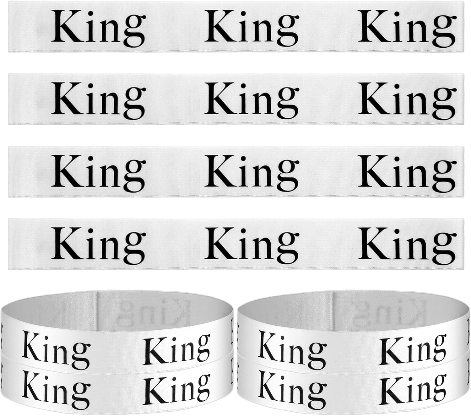 Amylove 8 Pcs Bed Sheet Organizer Bands Closet Organization Coverlet Keepers for Sheets Elastic Storage Tidying Bedding Straps Home Dorm Supplies (Queen Size Bed)