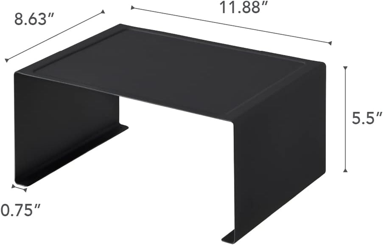 Yamazaki Home Tower Stackable Kitchen Rack &ndash; Storage Organizer Counter Shelf Large image number 6