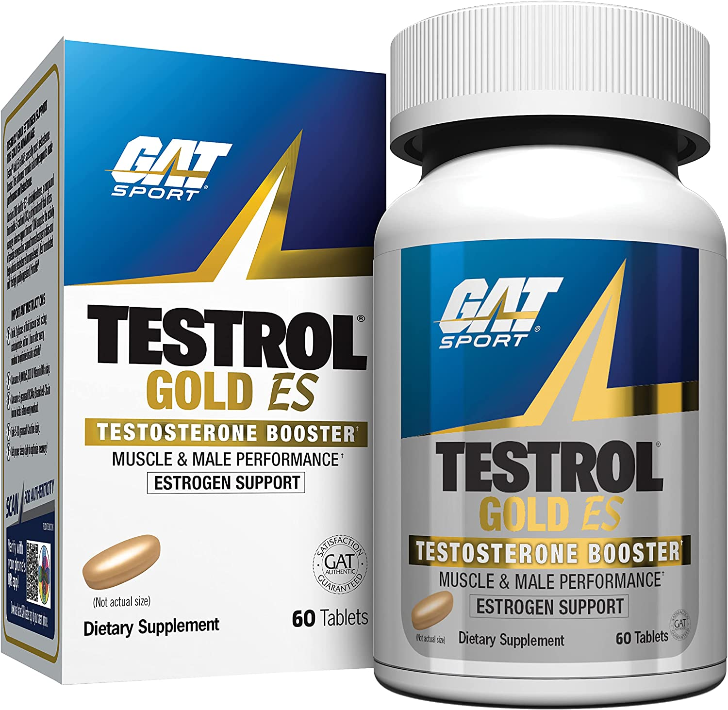 GAT Testrol&reg; Gold, ES 60 Tabs image number 3