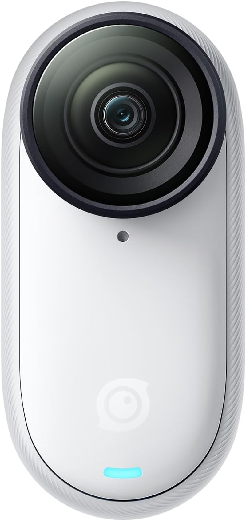 Insta360 GO 3S Camera Only (No Action Pod/Charger Included) - 128GB White, 4K Portable Vlogging Camera with Stabilization, 140 Min Battery, Waterproof, Apple Find My & Mountable Design for POV Shots