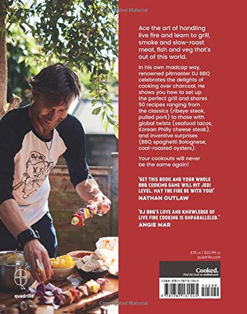 Fire Food: the Ultimate BBQ Cookbook image number 1