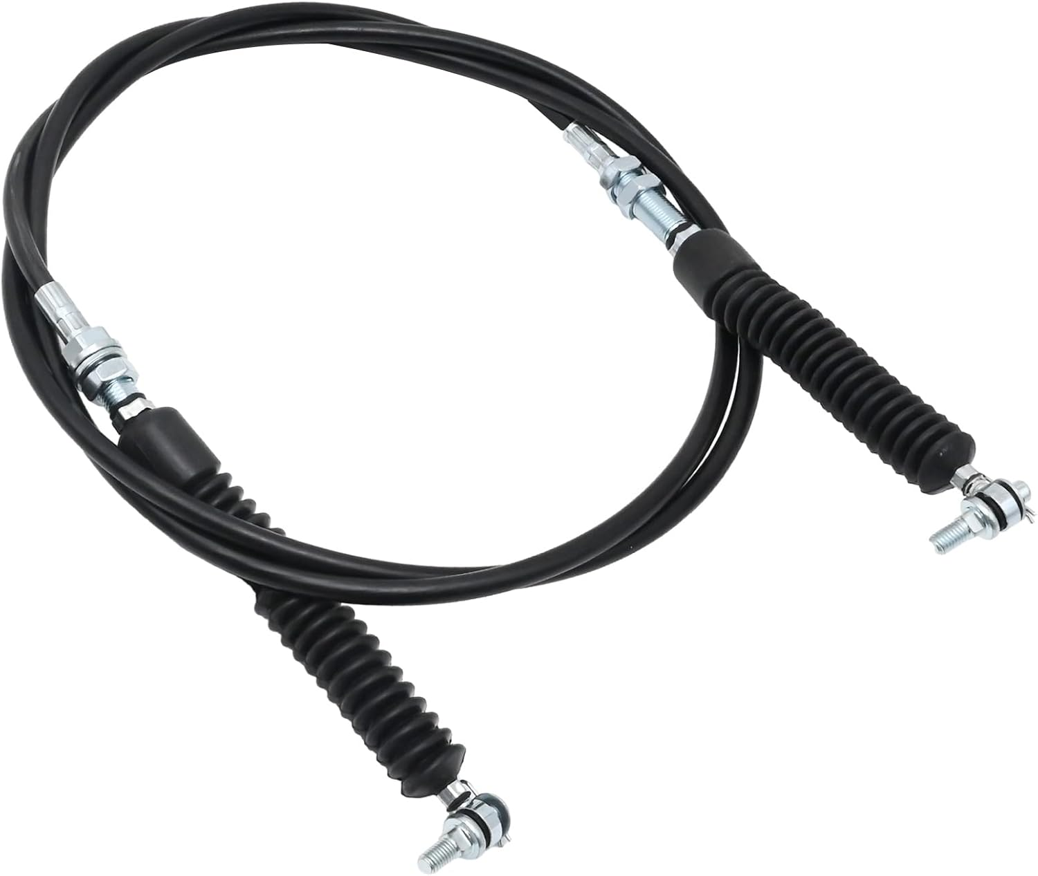 MDEOOSKY Transmission Shift Cable Gear Shift Cable Automatic Transmission Control Lever Cable Replacement for Polaris Ranger Crew 1000 Diesel XP 1000 570 900, 7081990 7081866 image number 2