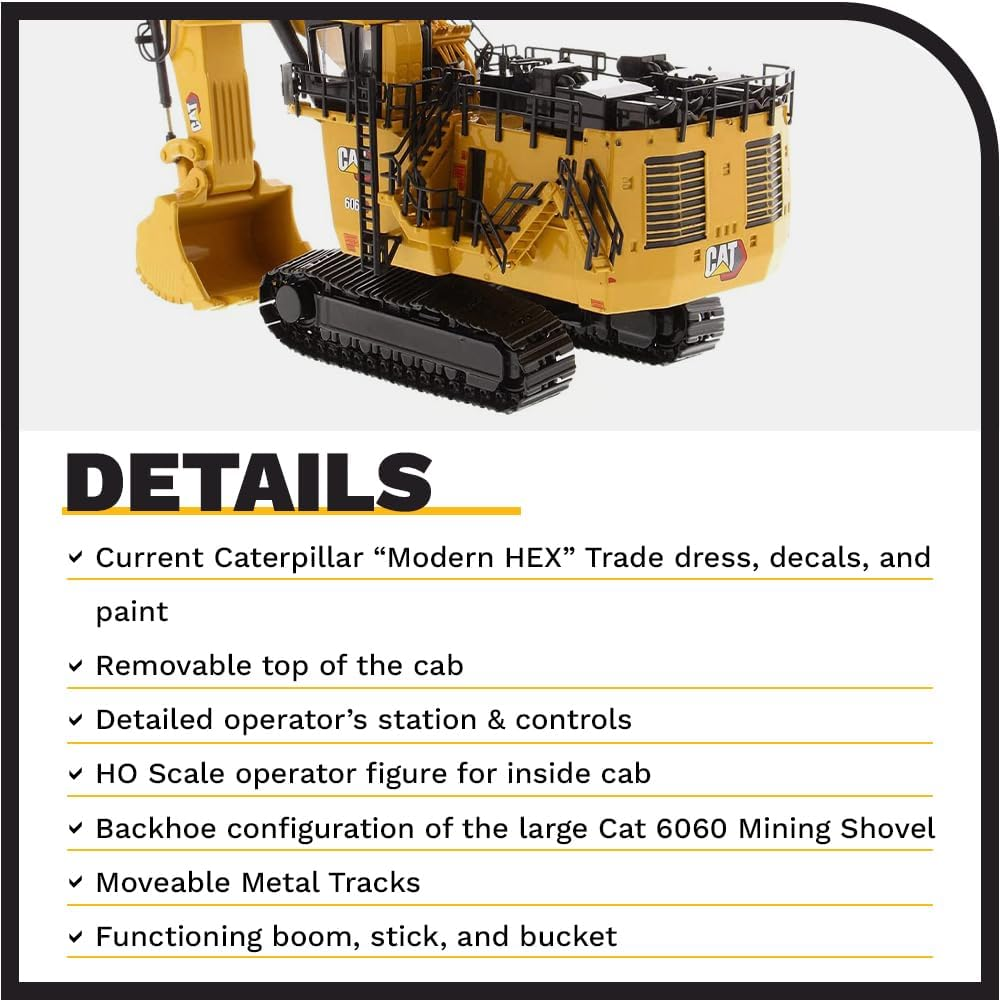 Cat 1:87 6060 Hydraulic Mining Excavator Highline Series image number 2