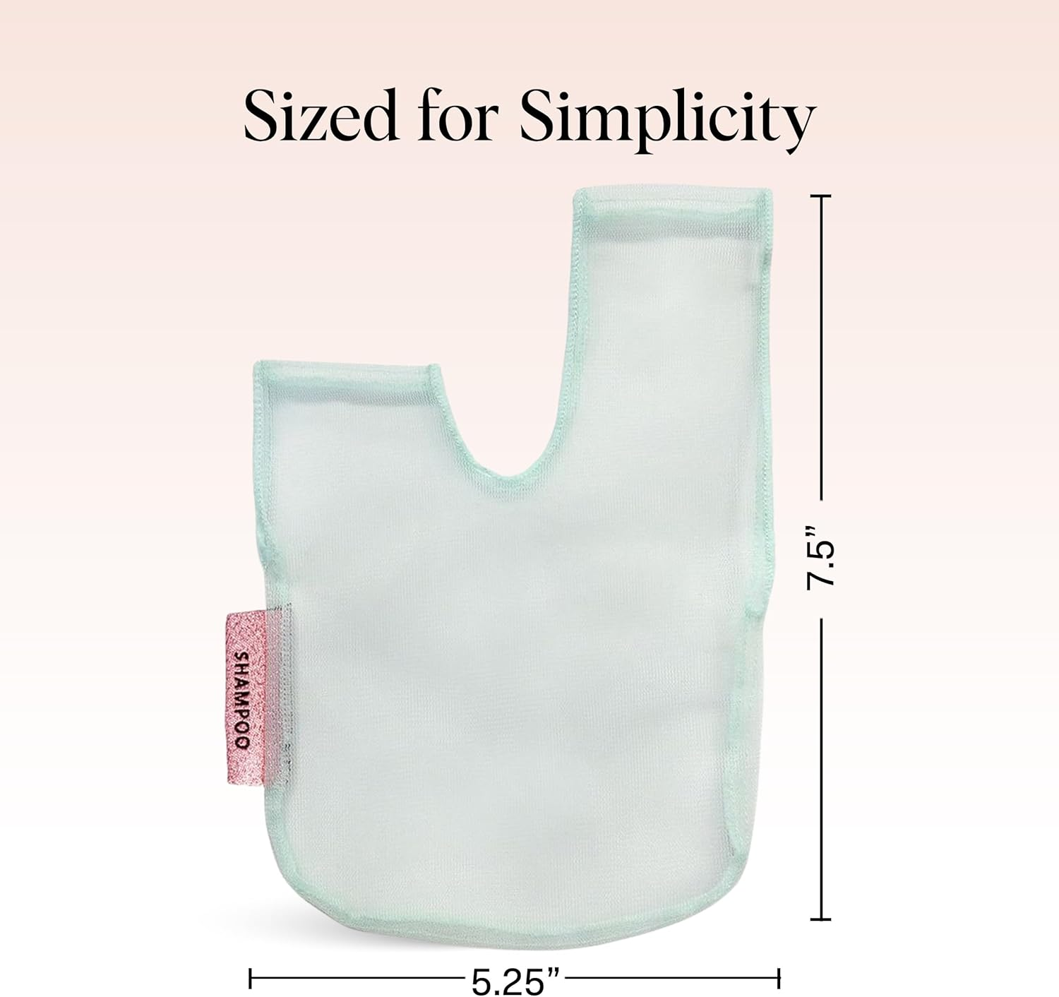 Kitsch Bar Soap Saver Bag - Beauty Bar Soap Bag & Bar Soap Pouch to Preserve Soap Bars | Body Wash, Conditioner & Shampoo Bar Holder | Soap Savers for Bar Soap | Recycled Mesh Soap Bag (Mint) image number 6