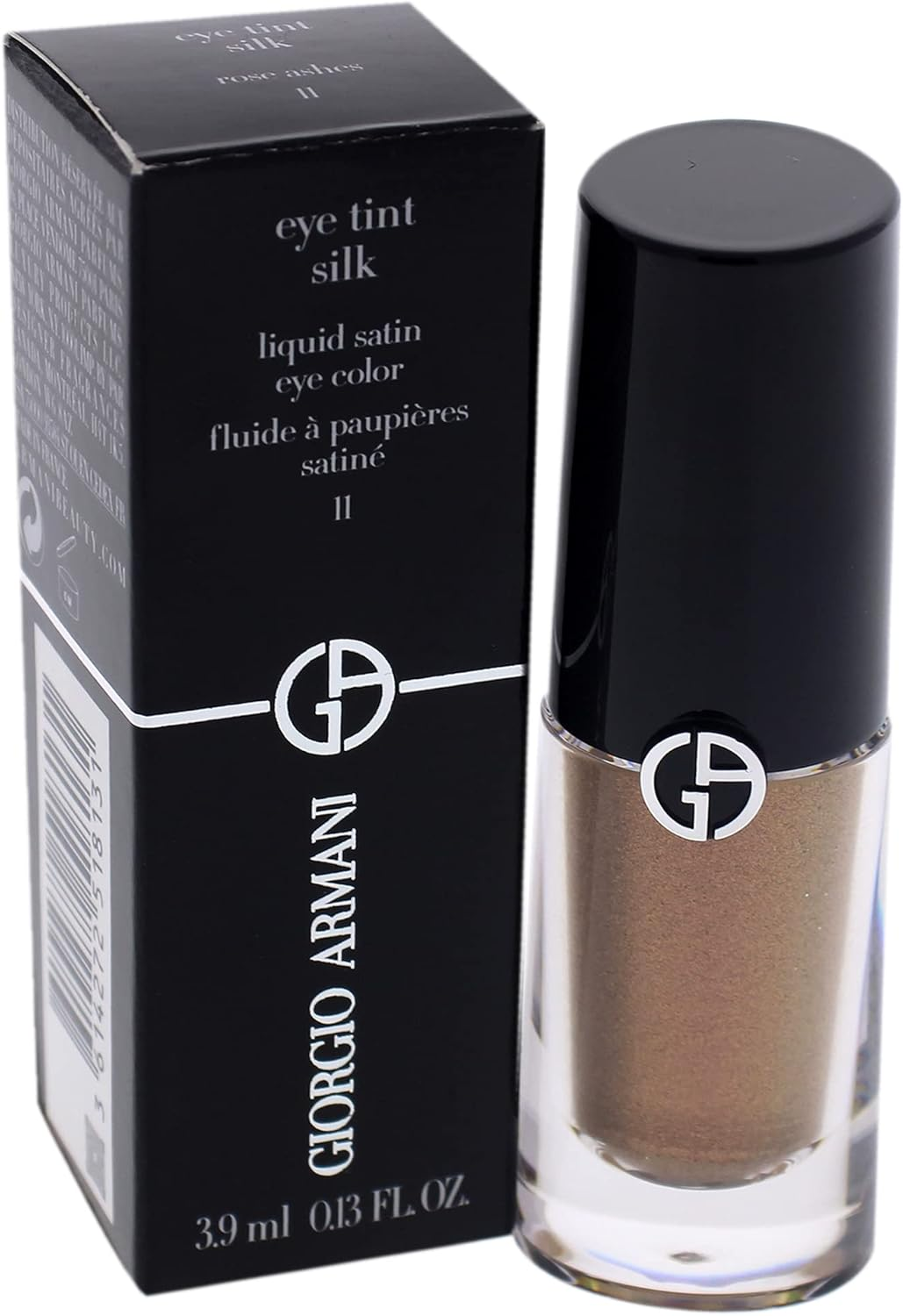 Giorgio Armani Eye Tint Liquid Eye Color - # 11 Rose Ashes (Silk-Satin) 3.9Ml image number 3