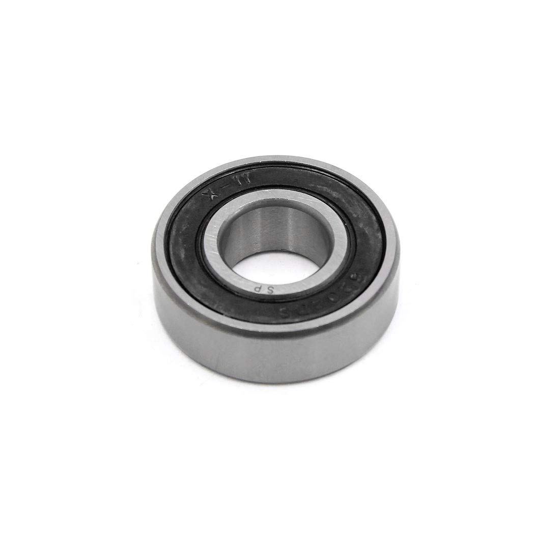 Uxcell 2Pcs 6202-2RS Scooter Motorcycle Sealed Deep Groove Ball Bearing 35 X 15 X 11Mm image number 1