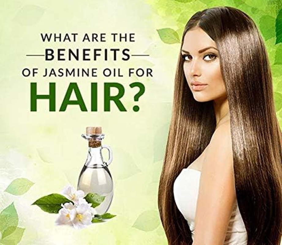 Dominaro Cold Pressed Jasmine Flower Oil - 100% Pure & Natural Hair Oil 100ML Hair Oil (100 Ml) image number 1