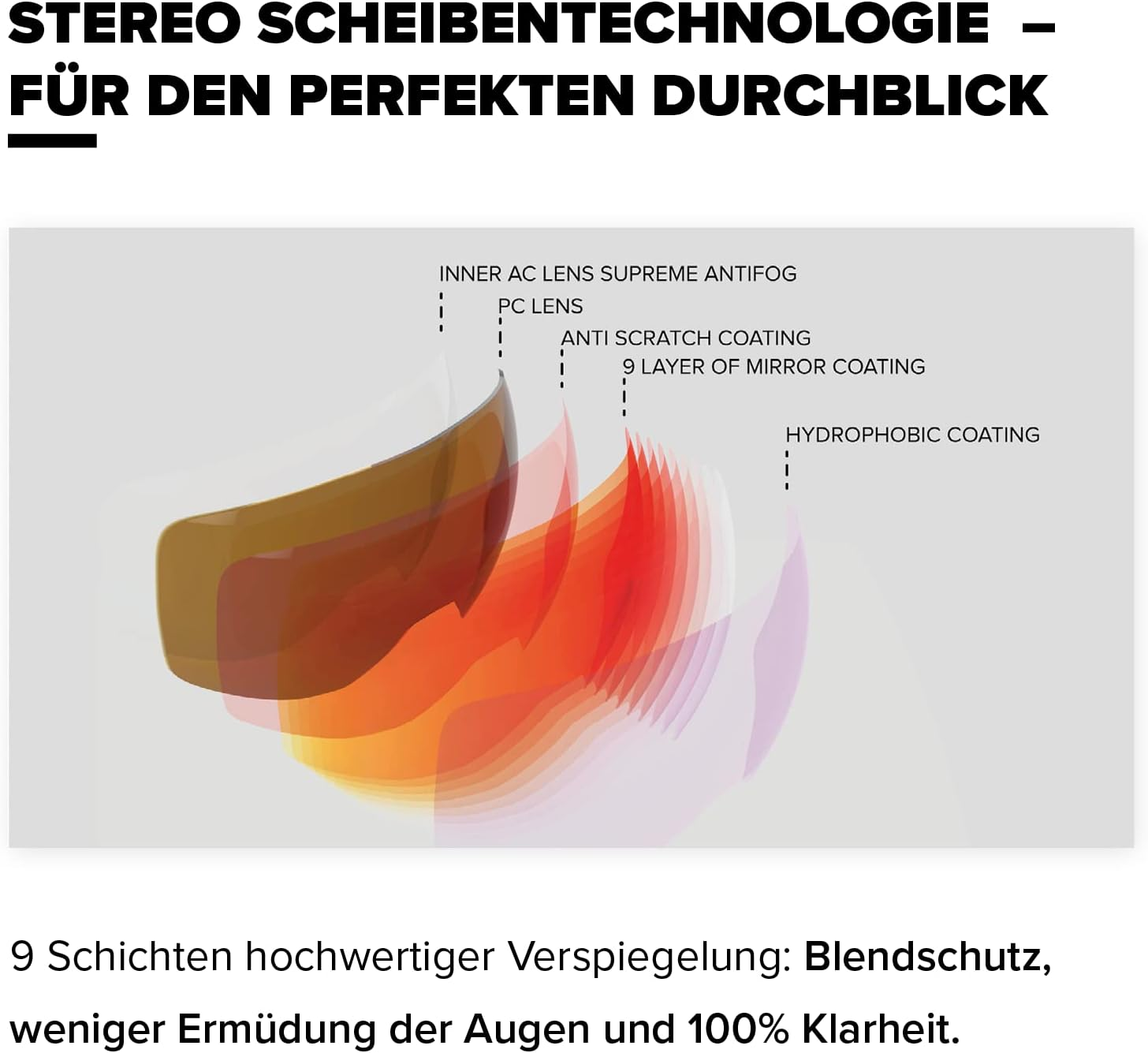 ATOMIC Savor Visor Stroeo Helmet, 55/59 Cm image number 1