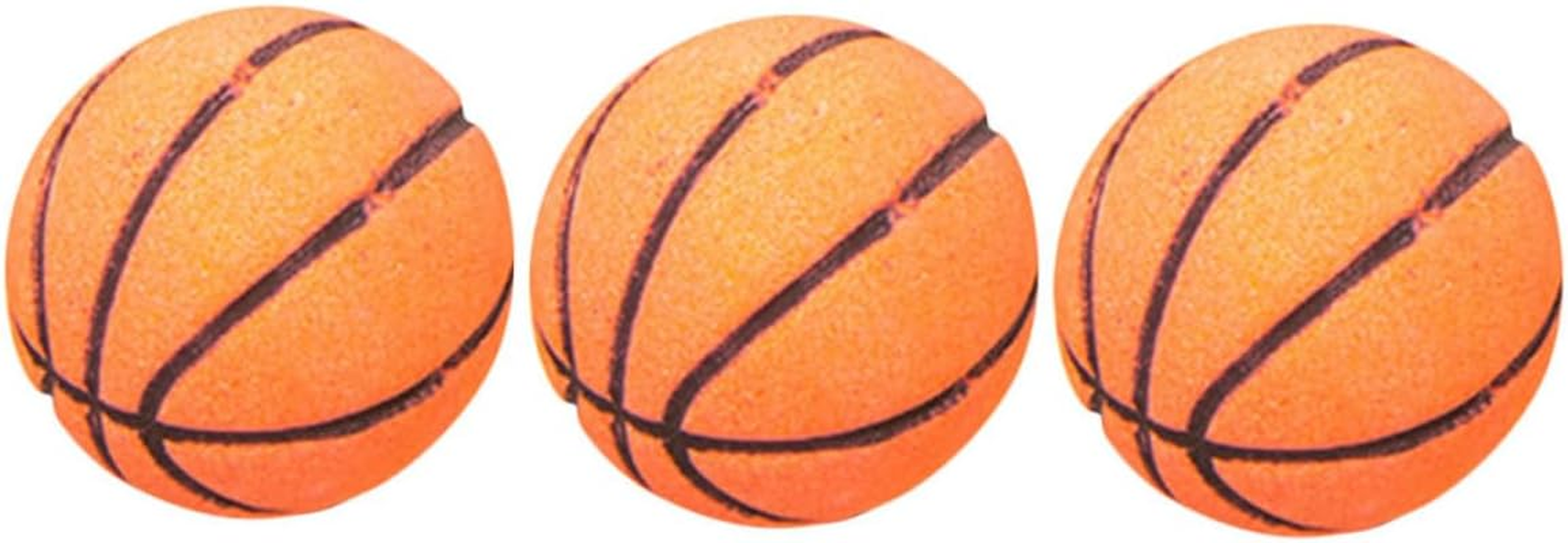 Healeved 3Pcs Natural Himalayan Salt Bubble Bath Balls Essential Oil for Aromatherapy image number 1