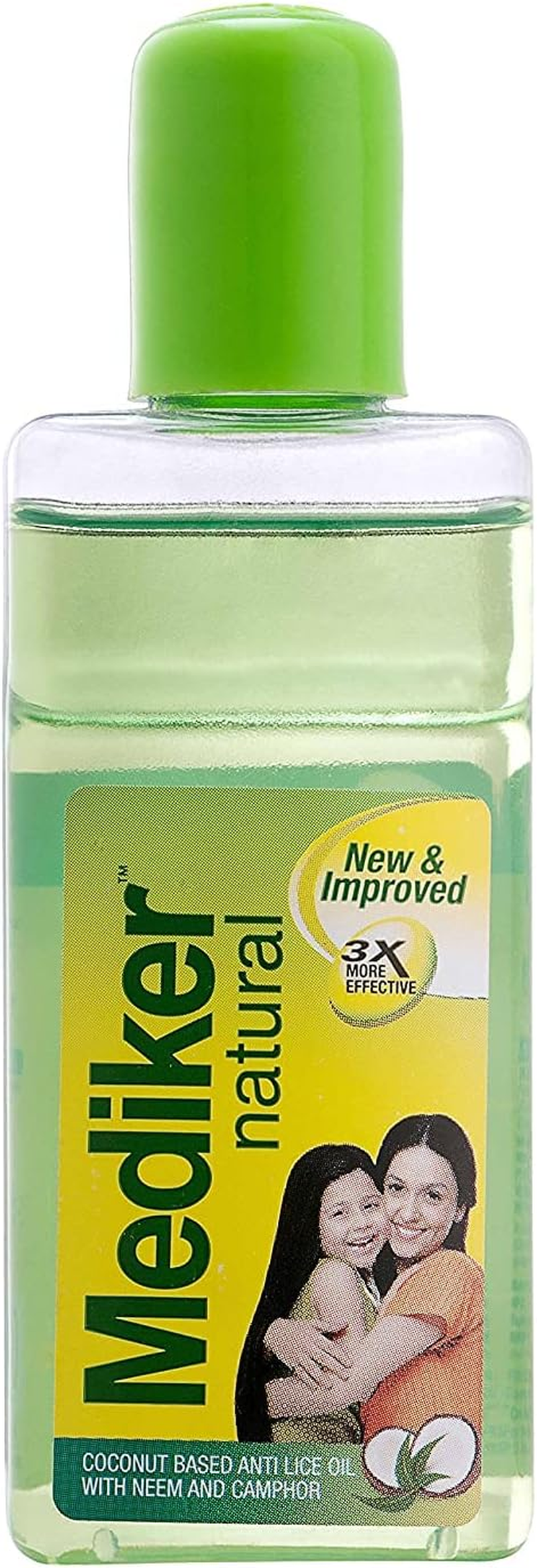 Mediker anti Lice Treatment Hair Oil 100% Natural, 50Ml