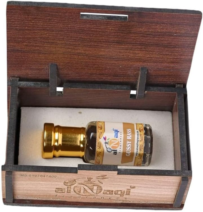 Ethnic Choice Al Naqi Gussy Russ Attar-6Ml| for Men and Women | Pack of 1 | Original & 24 Hours Long Lasting Fragrance | Most Wanted Arabian Aroma | (Unisex) | image number 2