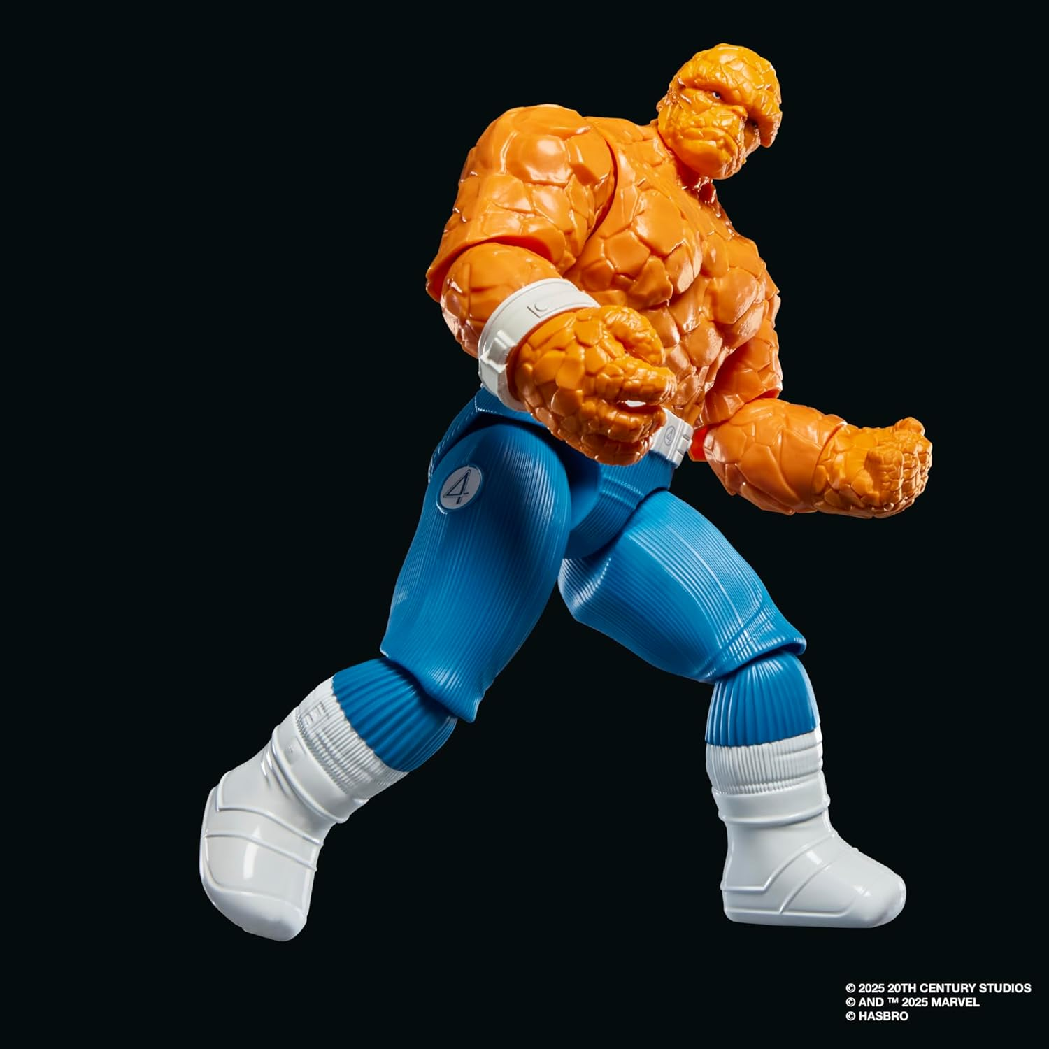 Marvel Studios Titan Hero Series the Fantastic Four: First Steps Marvel&rsquo;S the Thing Action Figure, 12-Inch-Scale (30 Cm) Super Hero Figures & Toys, 4+ image number 5