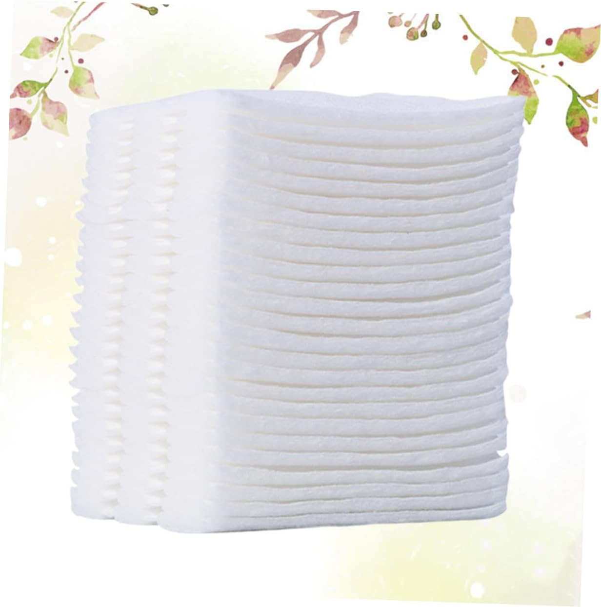Makeup Cotton Pads Non-Woven Toner Pads for Face Cleaning Random Color image number 5