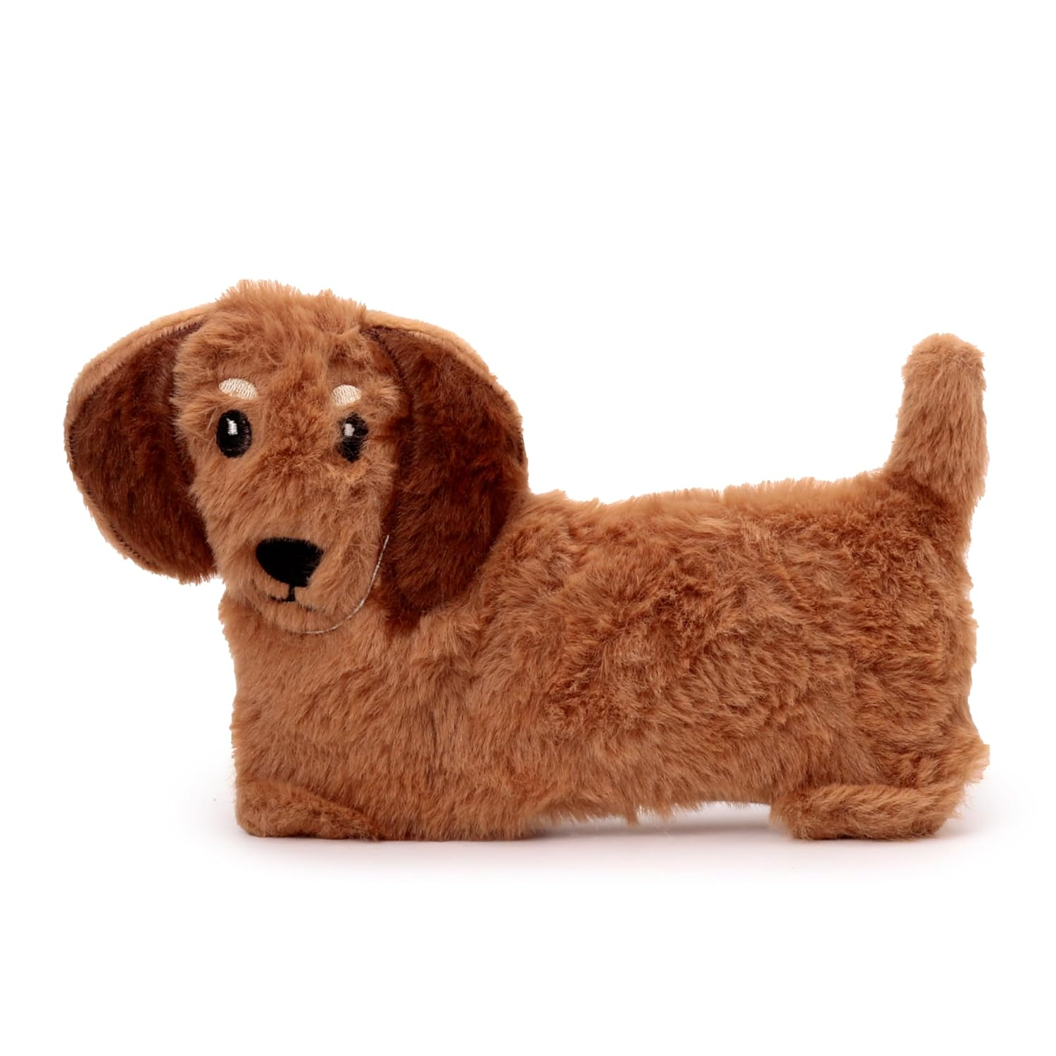 Puckator Thermal Plush Toy - Dachshund - Dogs - Wheat & Lavender Seeds image number 1