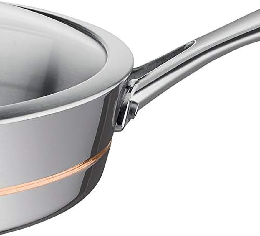Scanpan Axis 32Cm Chef/Saute Pan -Brushed/Copper image number 4