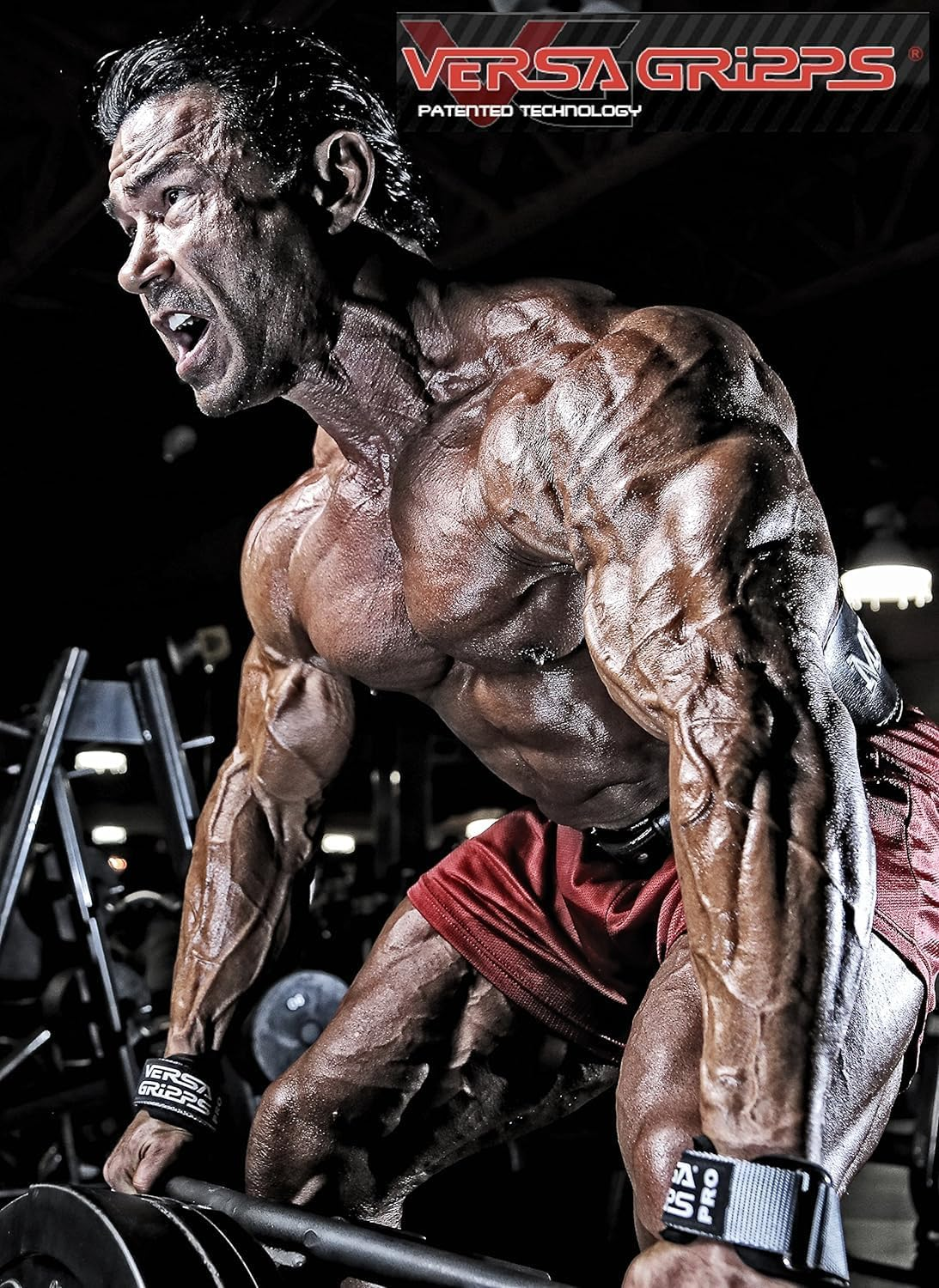 Versa Gripps? PRO Series Lifting Straps - Silver image number 1