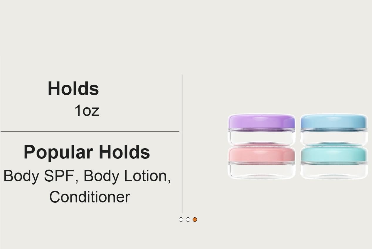 16 Pack Travel Bottles Set for Toiletries, Feimao919 TSA Approved Travel Containers Leak Proof Silicone Squeezable Travel Accessories for Shampoo Conditioner Lotion Body Wash (BPA Free) (Multicolored) - Multicolored image number 2