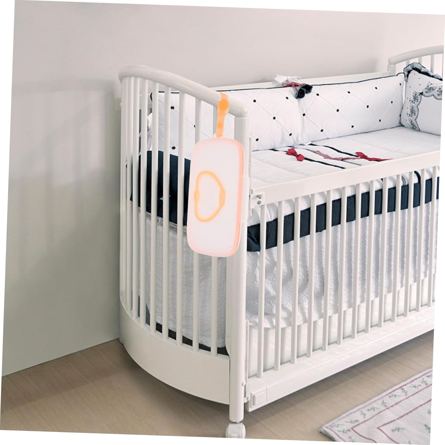 BESTYASH Portable Wipes Holder with Silicone Seal Moisture Locking Wet Napkin Storage Box for Travel and Outdoor Use Lightweight Crib and Stroller Dispenser Convenient Hanging Design White image number 4