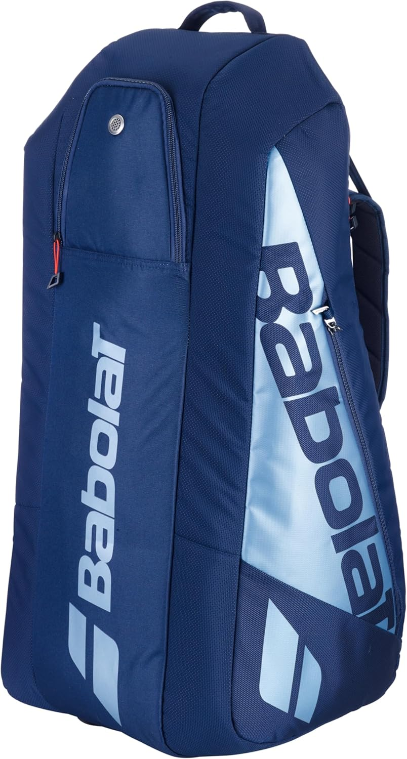 Babolat Pure Drive Racquet Holder 6-Pack 11Th Gen Tennis Bag (Navy Blue) image number 1