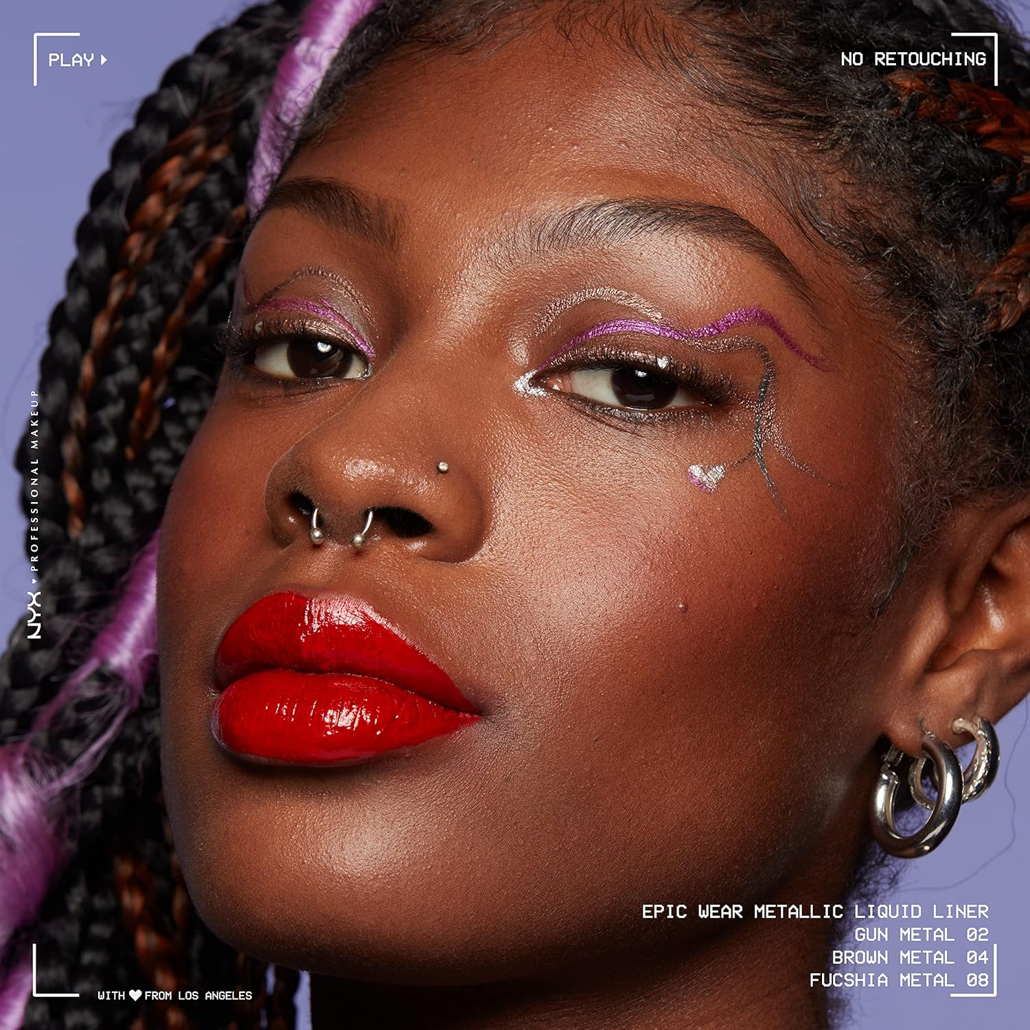 NYX PROFESSIONAL MAKEUP Epic Wear Liquid Liner - Gunmetal, 1 G image number 2