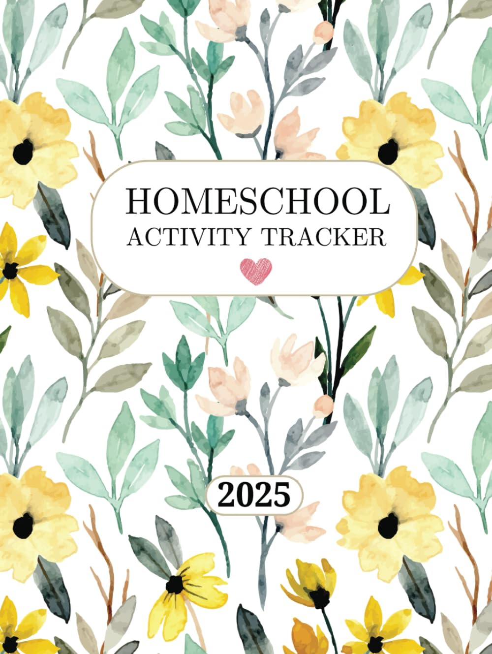 2025 Homeschool Activity Tracker: up to Three Children | Jan-Dec 2025 School Year | Australian Curriculum Subjects | Document Your Homeschool Year by Activity | 2025 Calendar | Homeschool Log Book