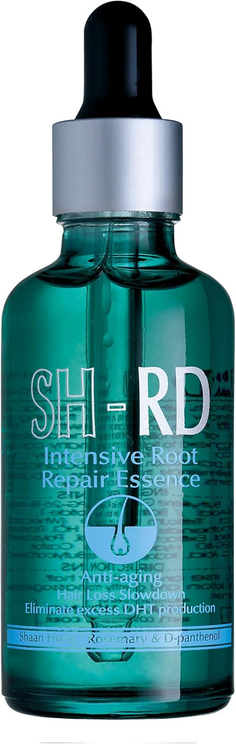 SH-RD Intensive Root Repair Essence (1.69Oz/50Ml) Anti-Aging Exclusively for Scalp, Hair Loss Slowdown, Eliminate Excess DHT Production image number 3