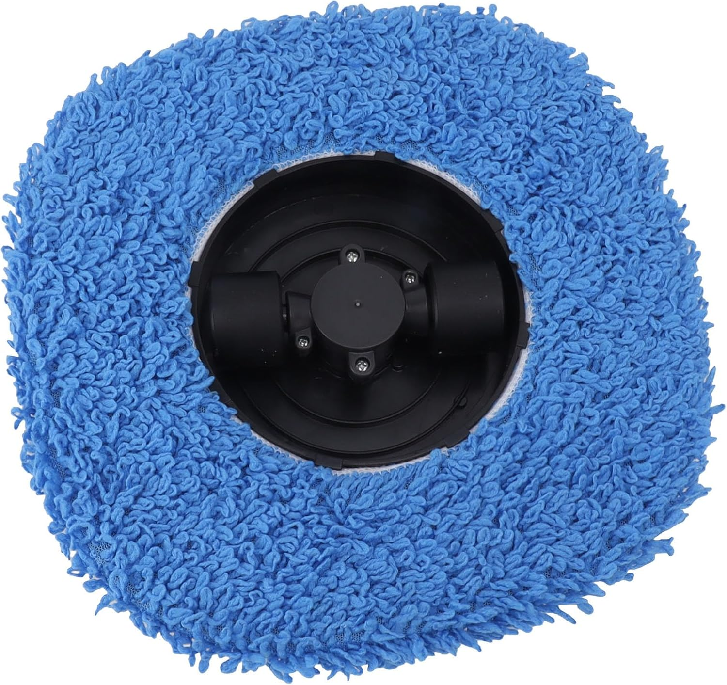 Robot Vacuum Cleaner, Ultra Quiet Smart Robot Vacuum and Mop Combo with Water Tank, Dry and Wet Fully Automatic Mopping Machine, Powerful Robot Cleaner for Hardwood Floors Carpet (Black) image number 4