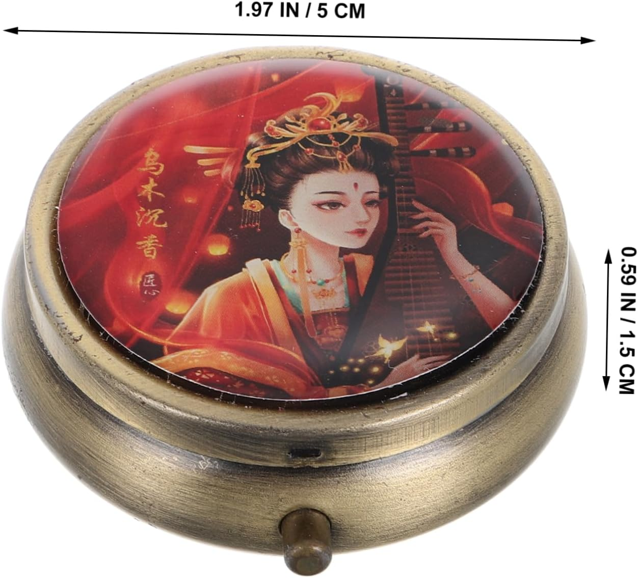 OFFIGAM 12G Solid Perfume Balm Tea Party Fragrance Fresh Solid Scent Long Lasting Portable for Women image number 1