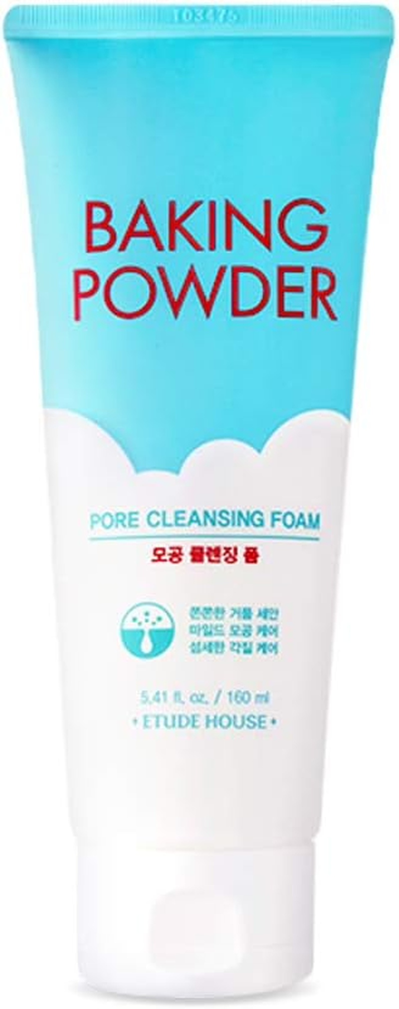 Etude House Baking Powder Pore Cleansing Foam Upgrade Ver 160Ml image number 5