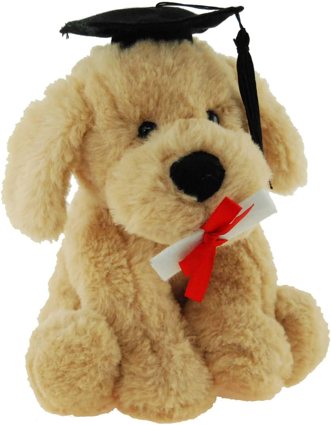 Elka Australia Buddy Graduation Dog Soft Plush Toy, 18 Centimeters