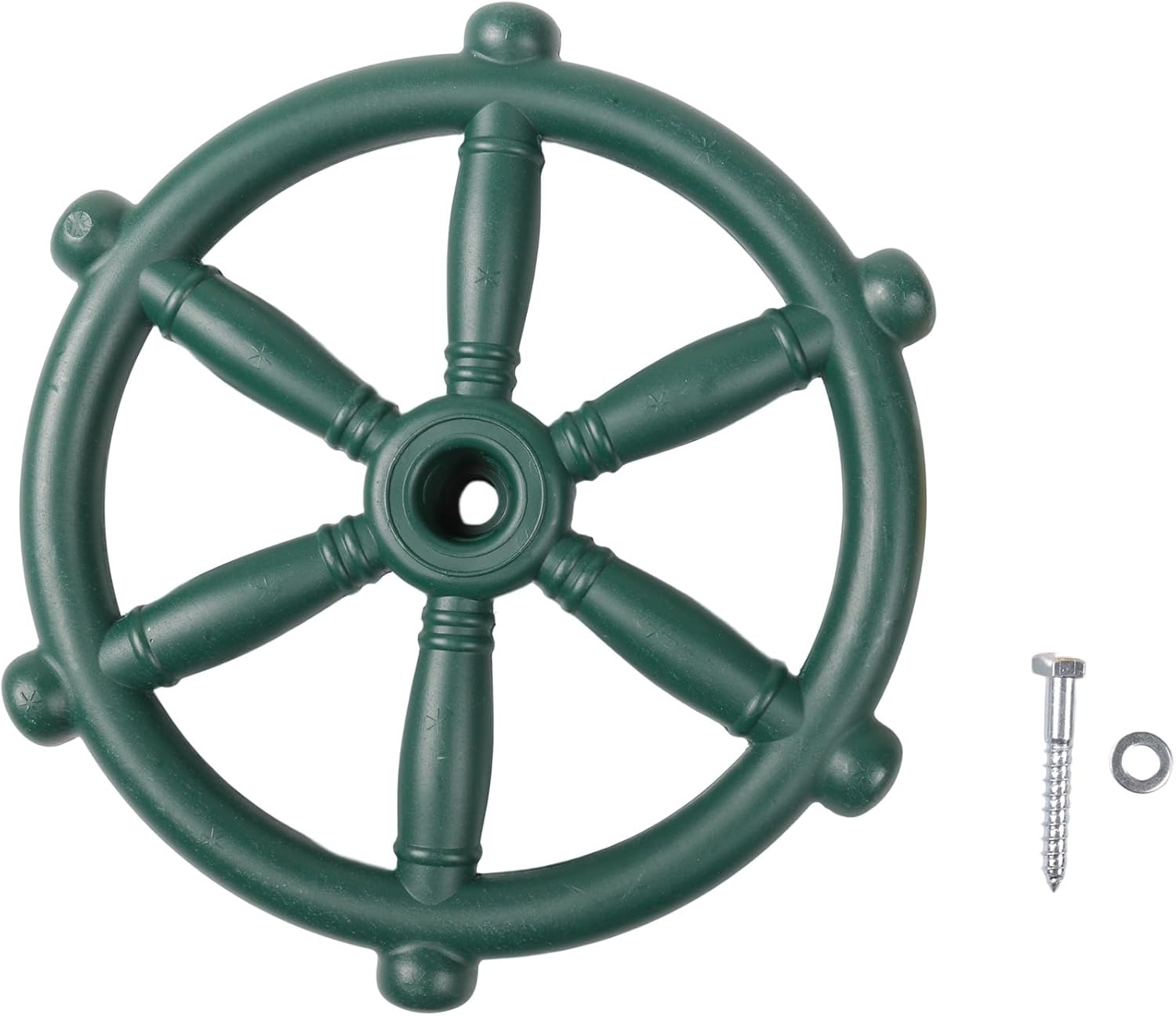 Suesacy Playground Accessories Parts Kit for Kids Outdoor Playset Kids Pirate Telescope, Steering Wheel, Playground Equipment- Backyard image number 2