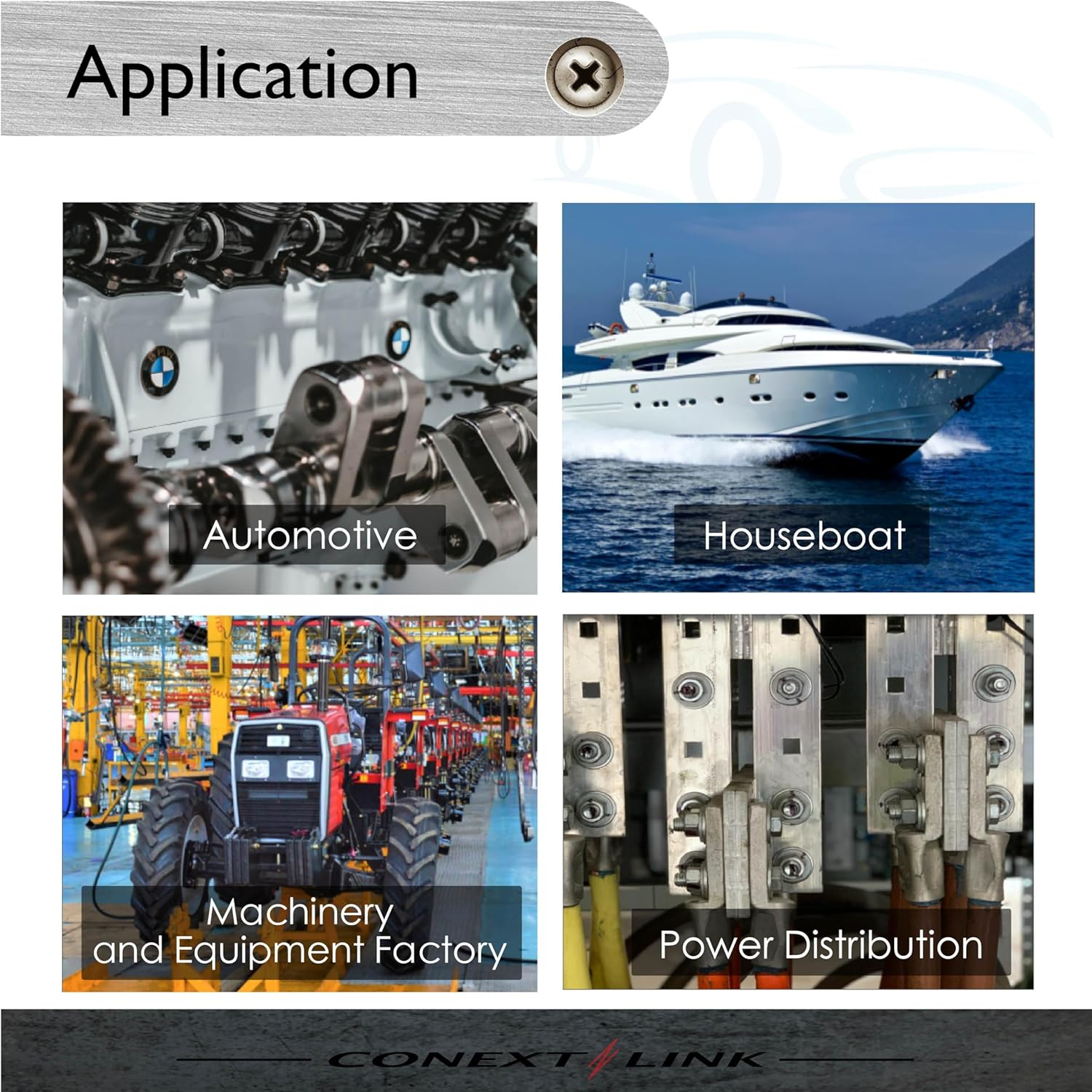 100 Closed End Crimp Cap Terminal Connector 16-14 GA AWG Gauge Wire Car Audio image number 1