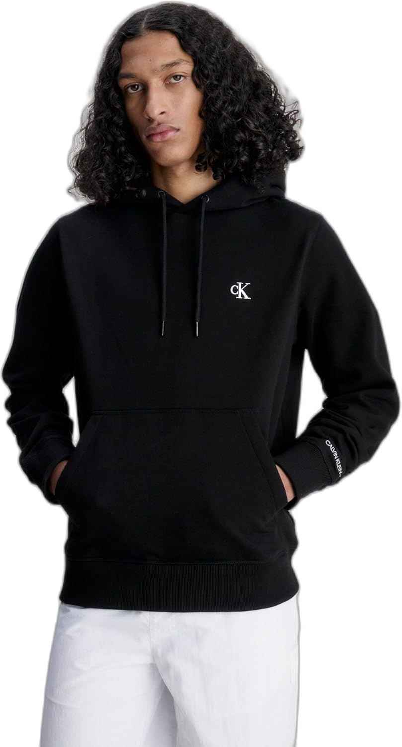 Calvin Klein Jeans Men'S Ck Essential Regular Hoodie Sweater