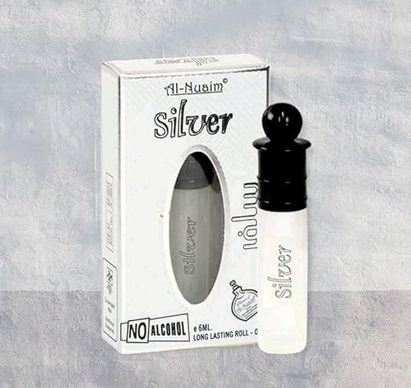 Generic Silver Roll-On 6Ml, Alcohol-Free